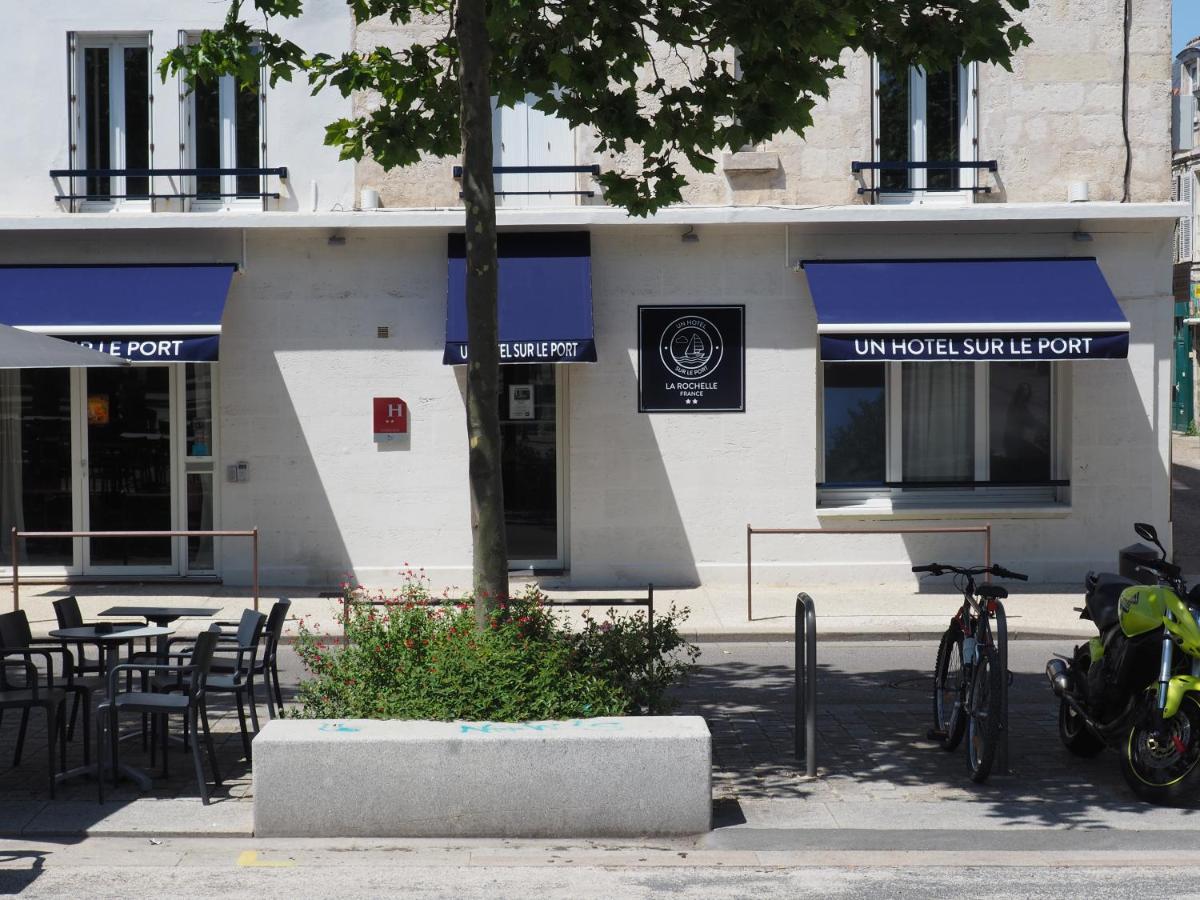 Un Hotel Sur Le Port La Rochelle  Luaran gambar