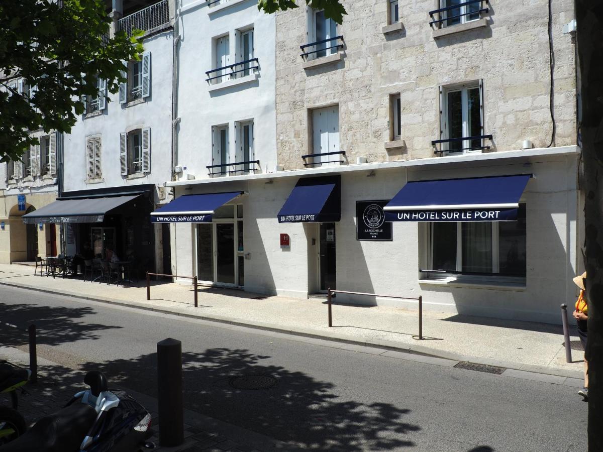 Un Hotel Sur Le Port La Rochelle  Luaran gambar