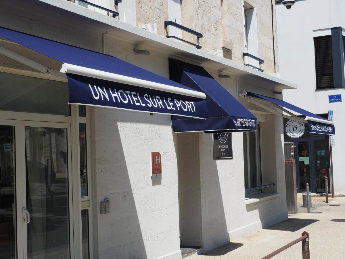 Un Hotel Sur Le Port La Rochelle  Luaran gambar