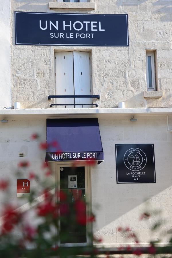 Un Hotel Sur Le Port La Rochelle  Luaran gambar
