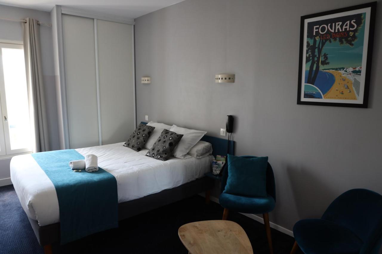 Un Hotel Sur Le Port La Rochelle  Luaran gambar