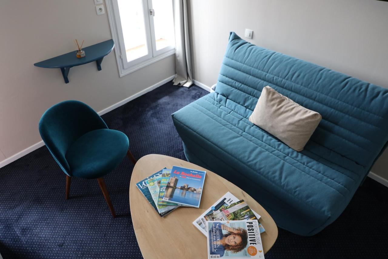 Un Hotel Sur Le Port La Rochelle  Luaran gambar