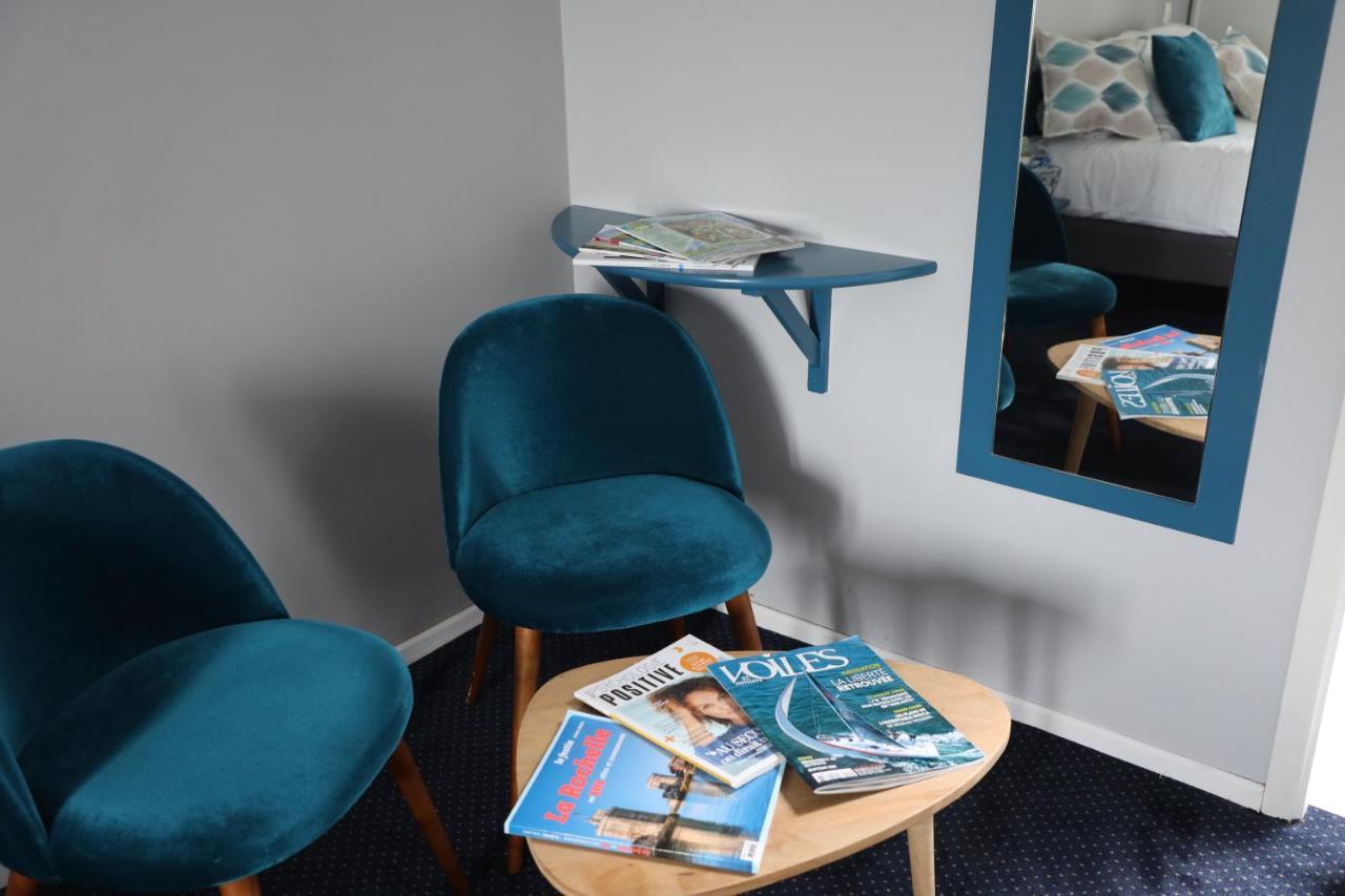 Un Hotel Sur Le Port La Rochelle  Luaran gambar