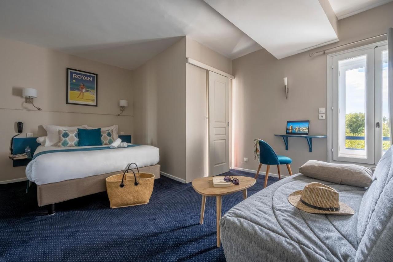 Un Hotel Sur Le Port La Rochelle  Luaran gambar