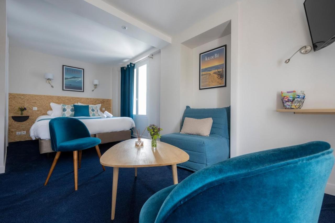 Un Hotel Sur Le Port La Rochelle  Luaran gambar