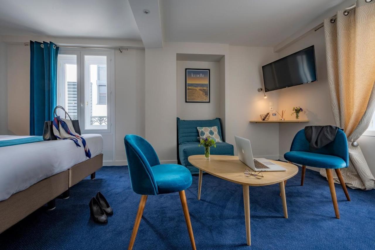 Un Hotel Sur Le Port La Rochelle  Luaran gambar