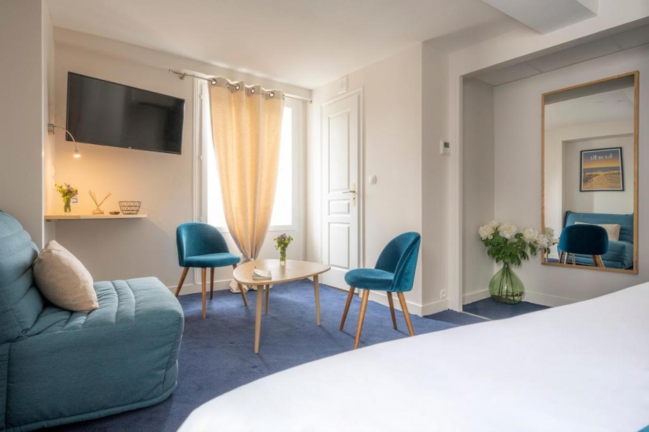 Un Hotel Sur Le Port La Rochelle  Luaran gambar
