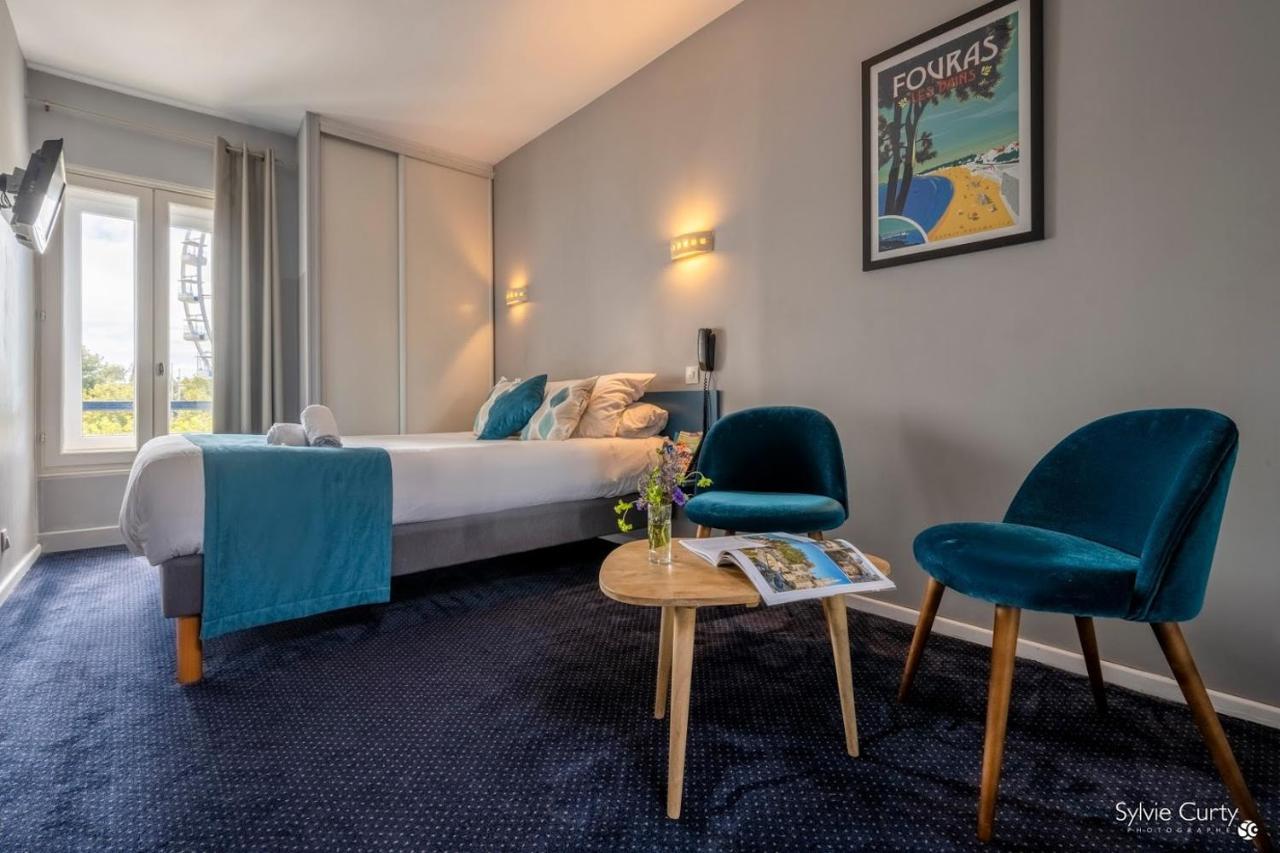 Un Hotel Sur Le Port La Rochelle  Luaran gambar