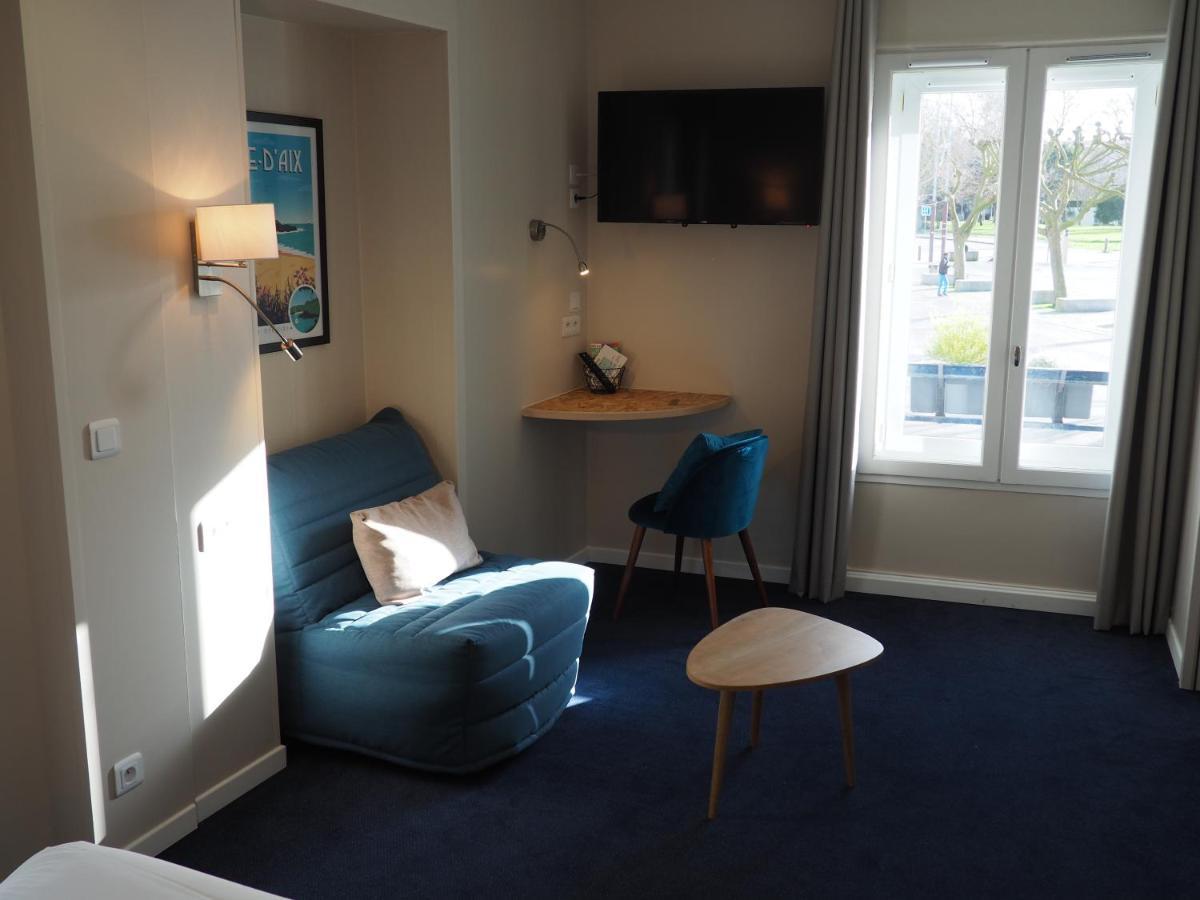 Un Hotel Sur Le Port La Rochelle  Luaran gambar